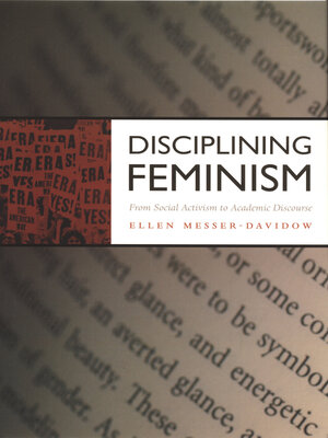 cover image of Disciplining Feminism